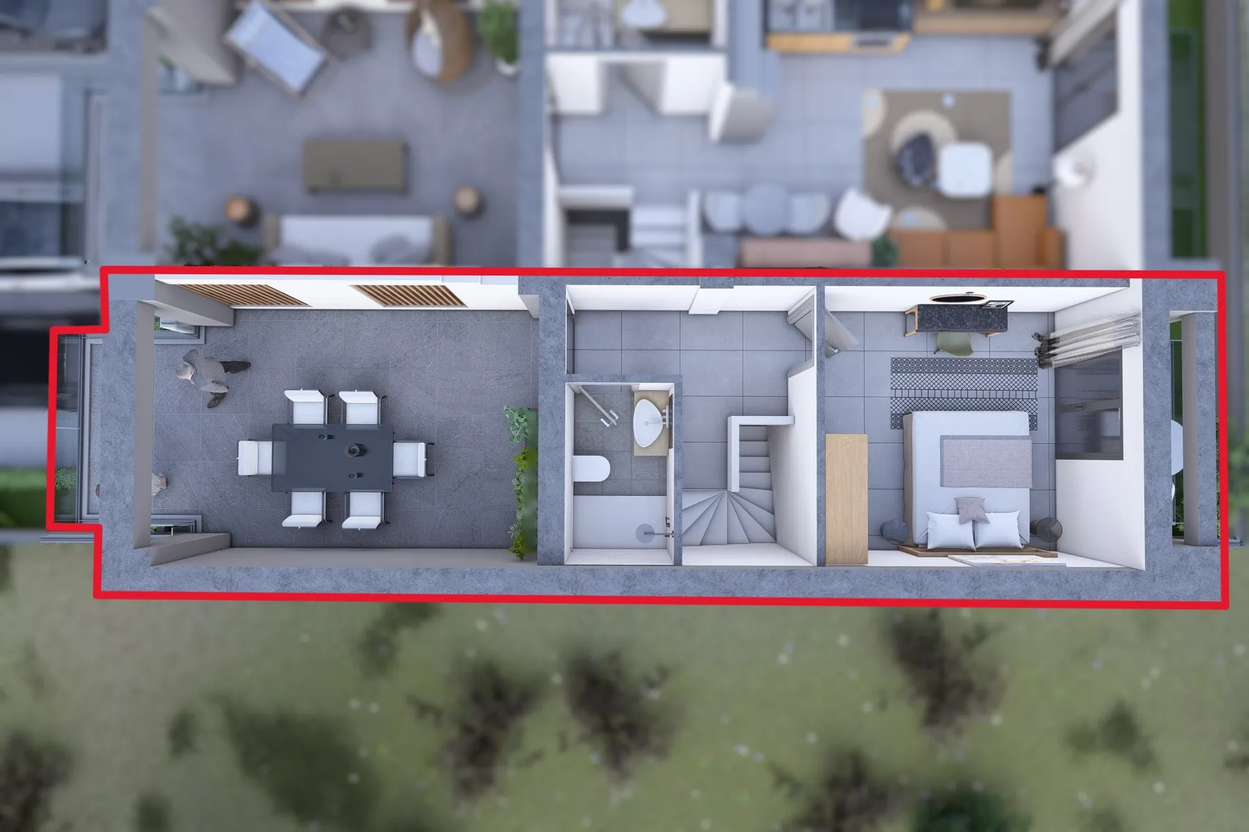 Квартира RGC-011 D-045, ЖК «Каллиопа»