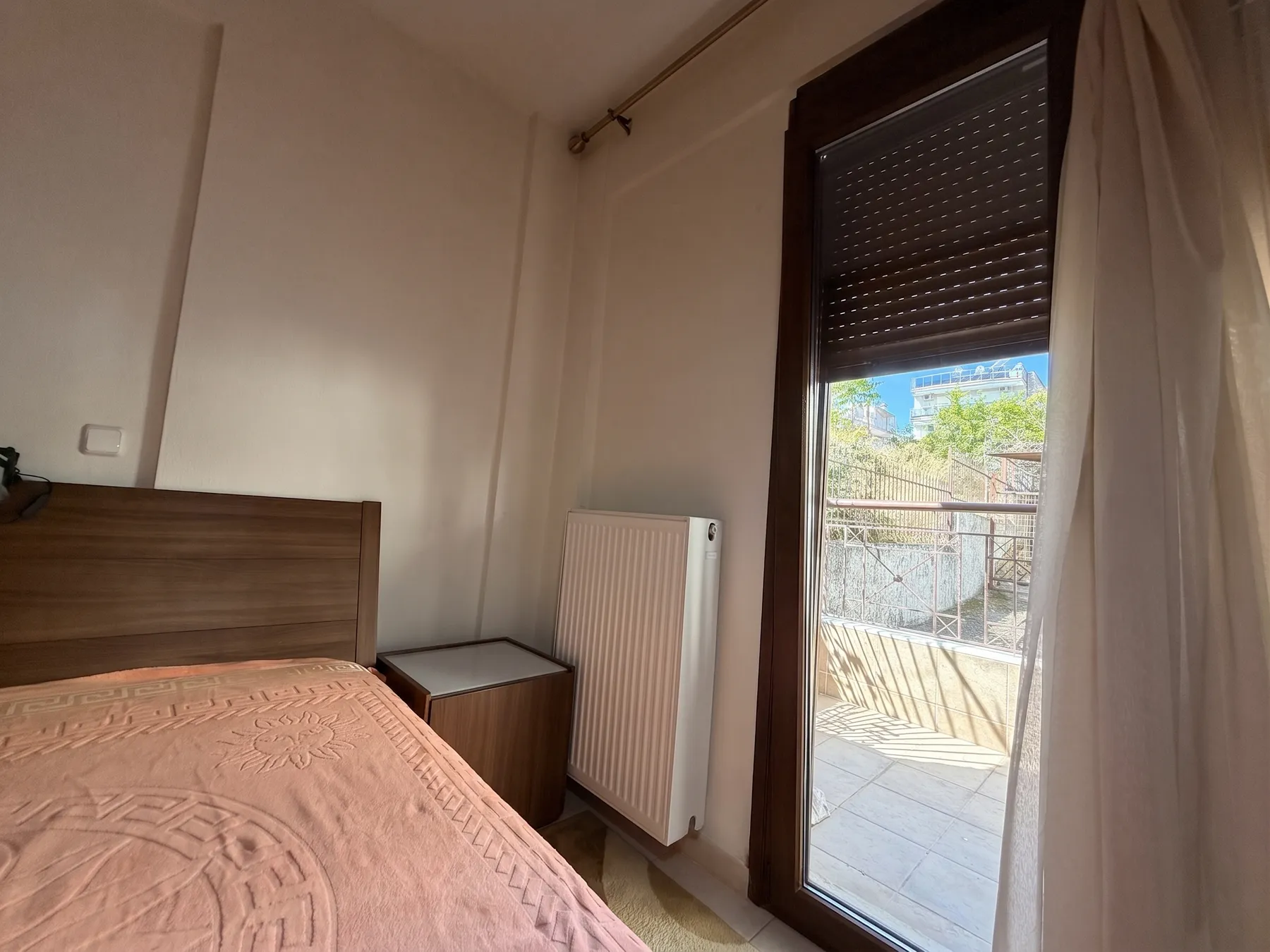Вторая спальня — квартира 60 м², Неа Калликратия