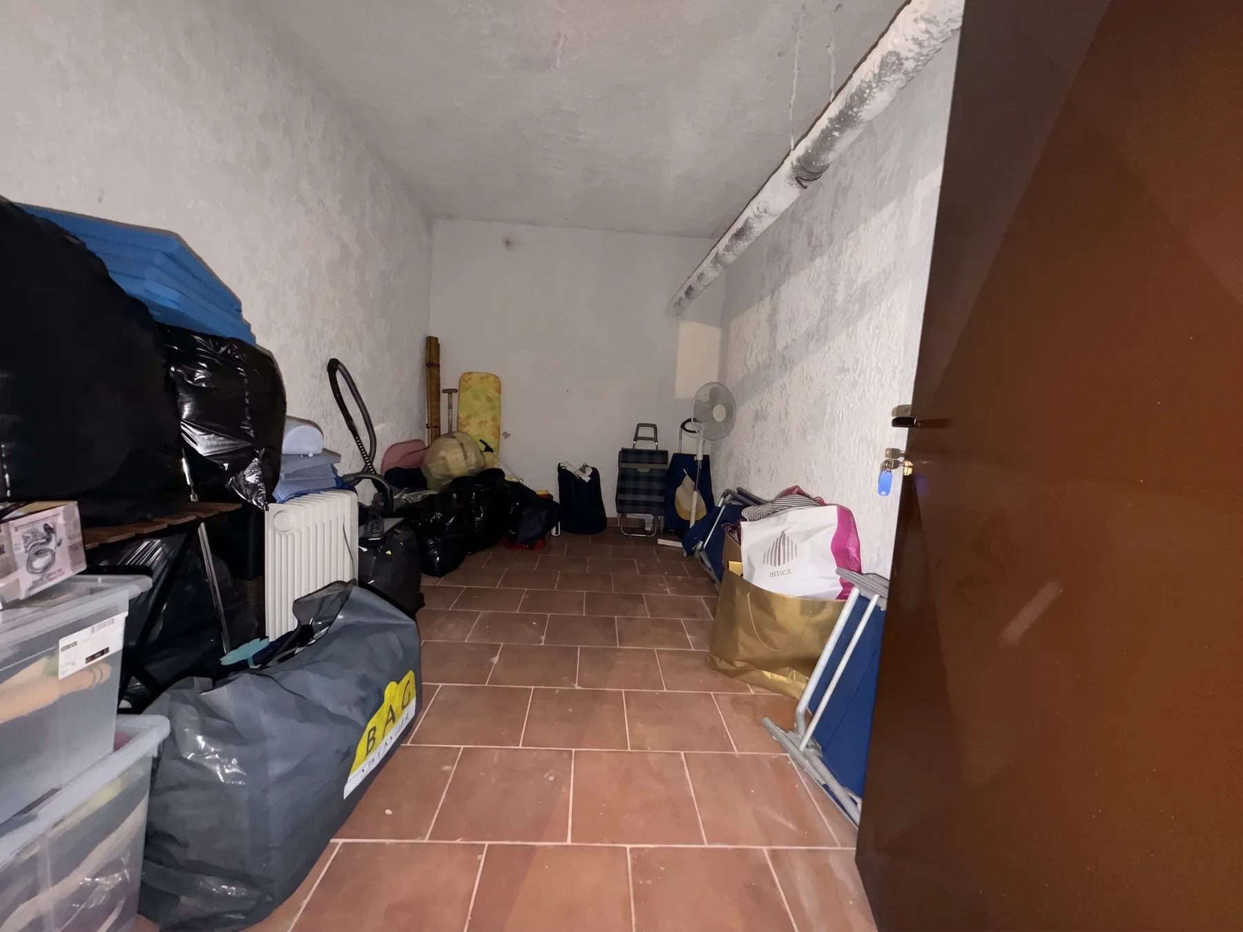 Кладовая 8 м² — квартира 60 м², Неа Калликратия