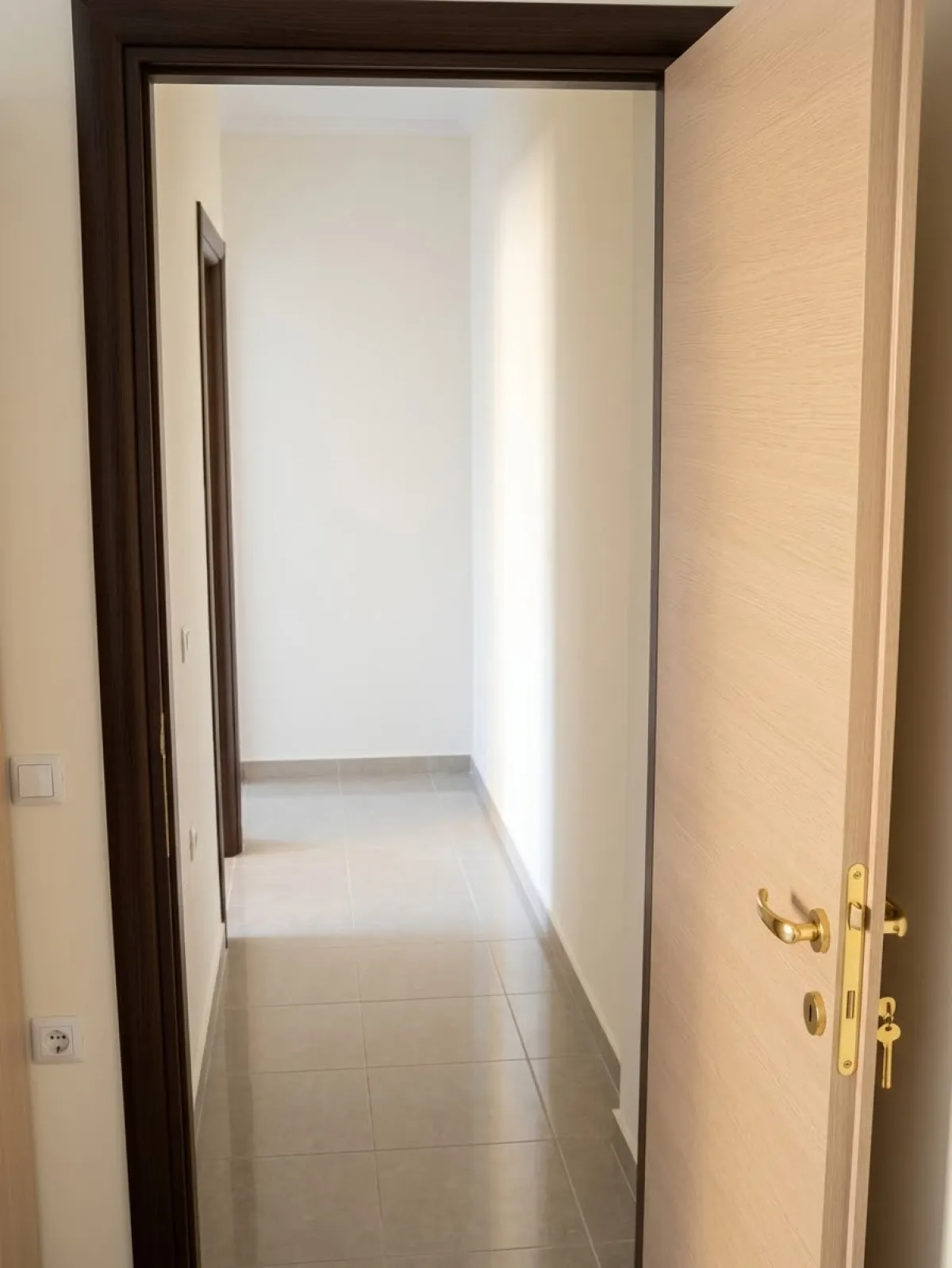 Прихожая — квартира 67,94 м², Неа Калликратия