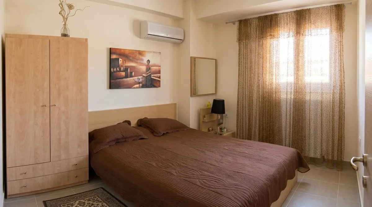 Вторая спальня — квартира 67,94 м², Неа Калликратия